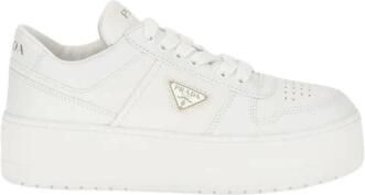 Prada Gedurfde Downtown Sneakers Geïnspireerd door de jaren 1980