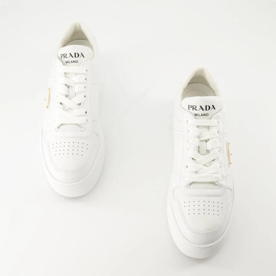 Prada Downtown Bold Platform Sneakers