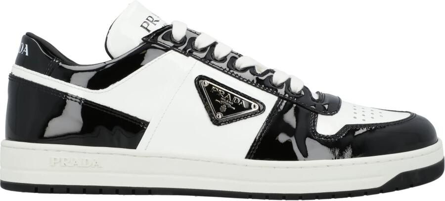 Prada Downtown Leather Sneaker