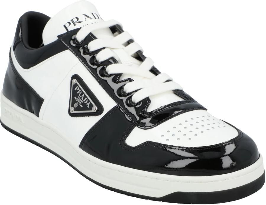 Prada Downtown Leather Sneaker - Foto 2