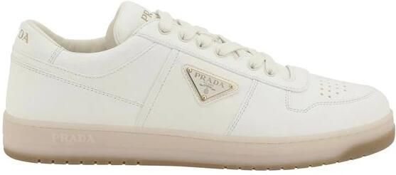 Prada Downtown Leather Sneakers - Foto 2