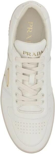Prada Downtown Leather Sneakers - Foto 3