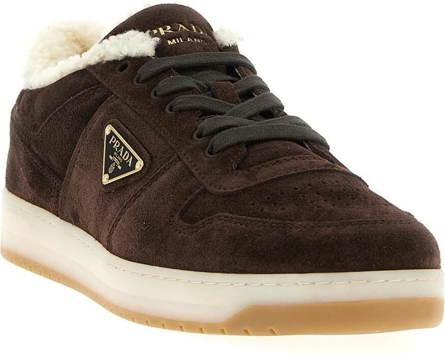 Prada Downtown Suede Sneakers - Foto 2