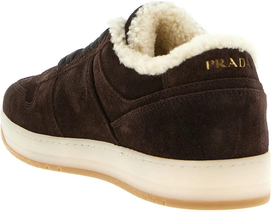 Prada Downtown Suede Sneakers - Foto 3