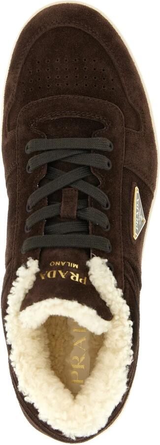 Prada Downtown Suede Sneakers - Foto 4