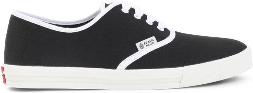 Prada Drill Fabric Sneakers
