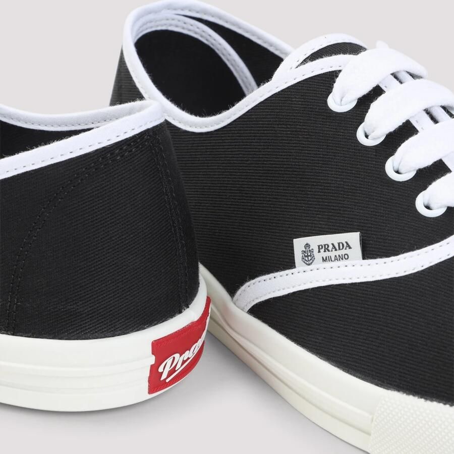 Prada Drill Fabric Sneakers - Foto 2