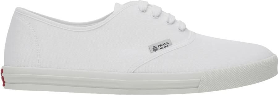Prada Drill Fabric Sneakers