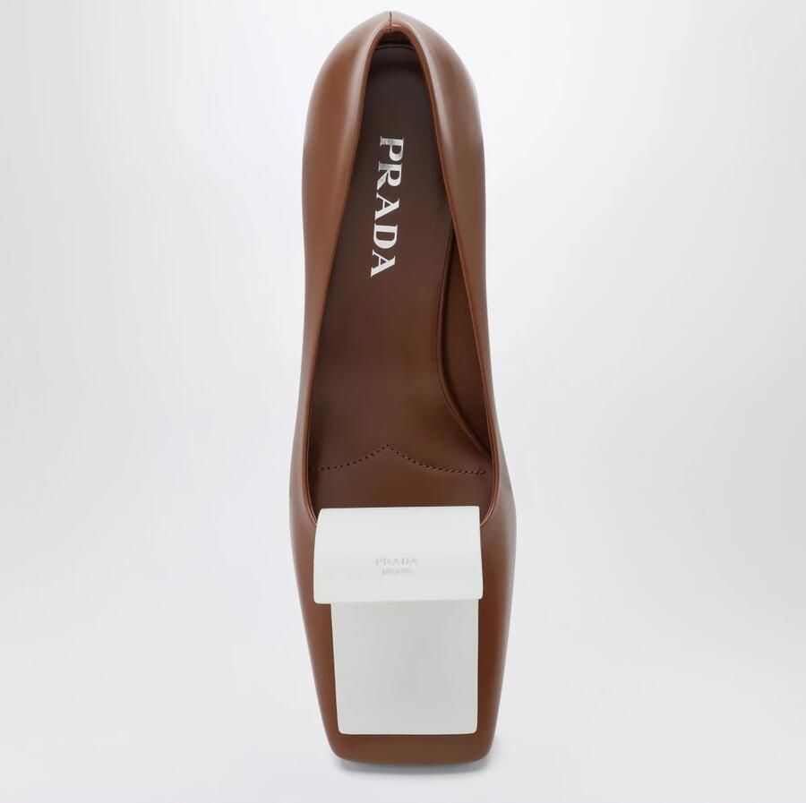 Prada Elegante Hak Decollete Schoenen - Foto 3