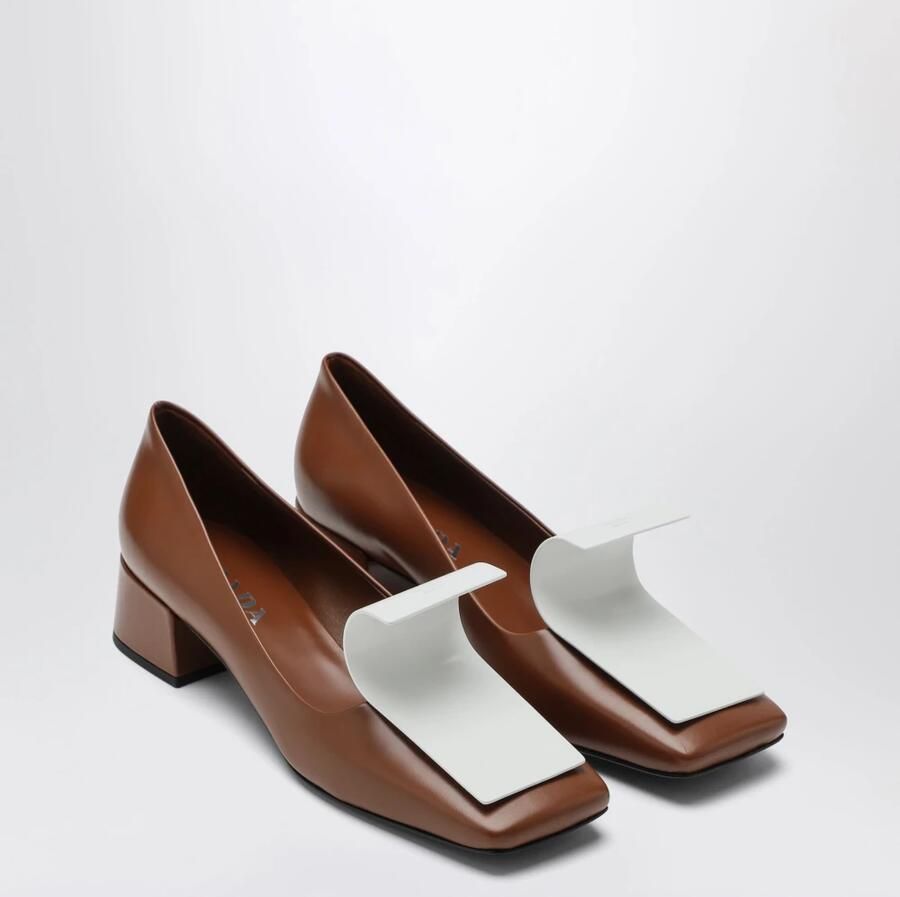 Prada Elegante Hak Decollete Schoenen - Foto 4