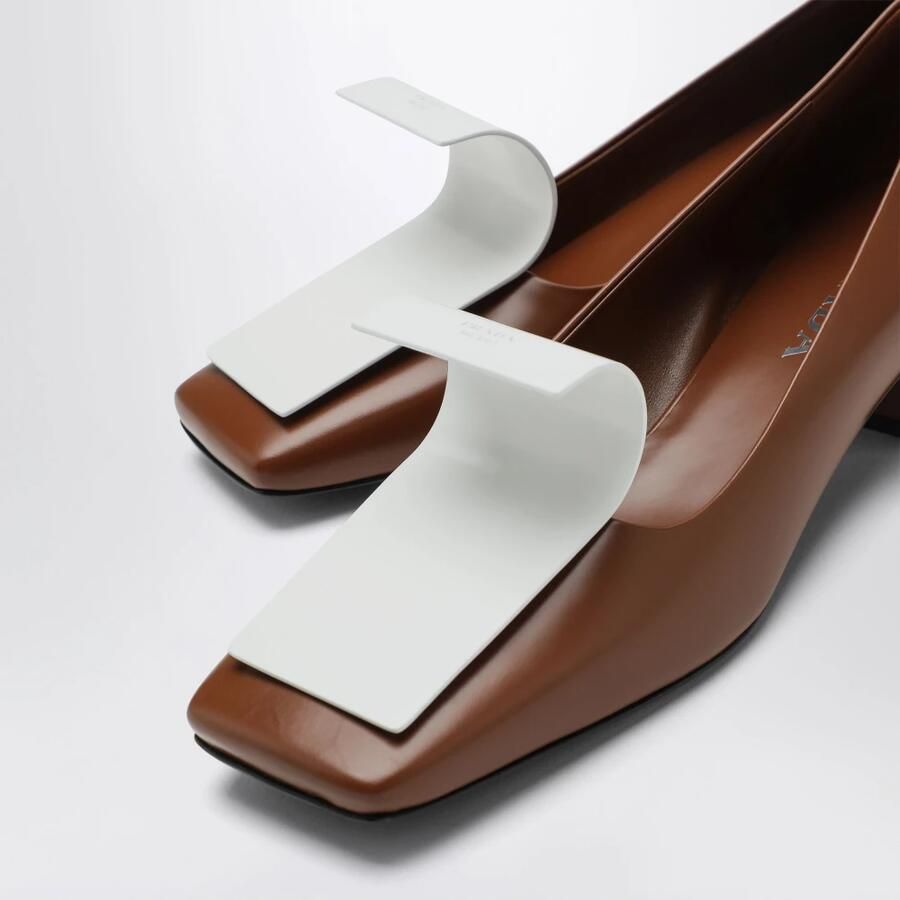 Prada Elegante Hak Decollete Schoenen - Foto 2
