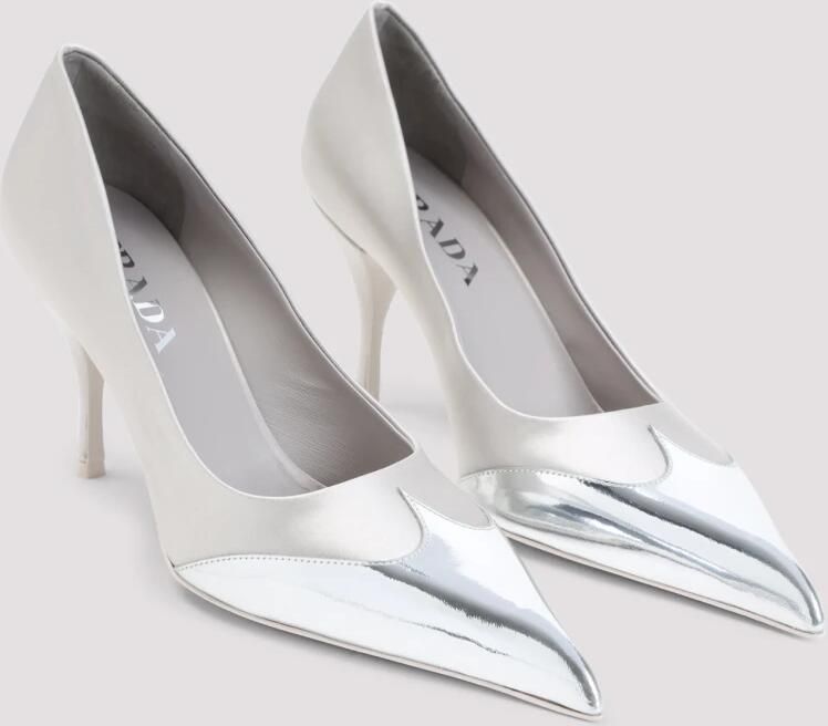 Prada Elegante Nude Pumps voor Vrouwen - Foto 2