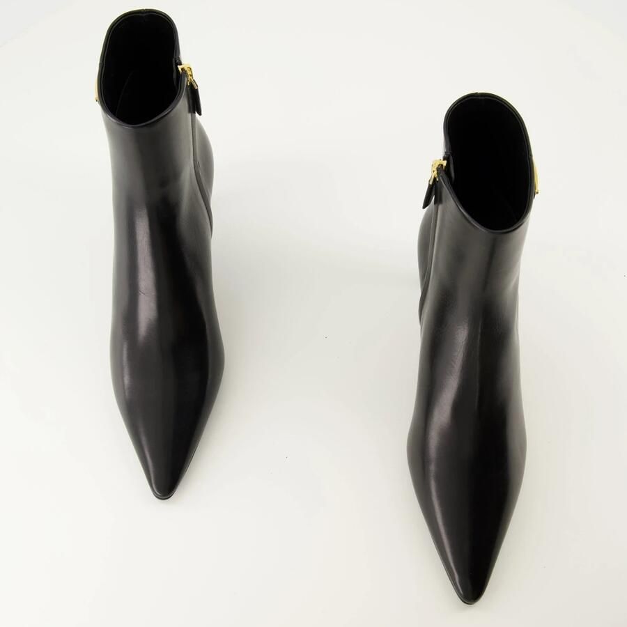 Prada Enkellaarsjes van geborsteld leer - Foto 2