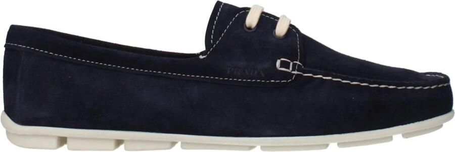 Prada 1Dd078054005F0008 Slip-On Loafers