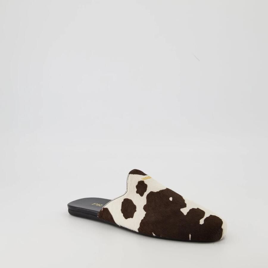 Prada Gedrukte Koe Muiltjes - Foto 2