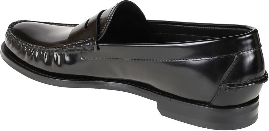 Prada Gekreukelde leren loafers - Foto 3
