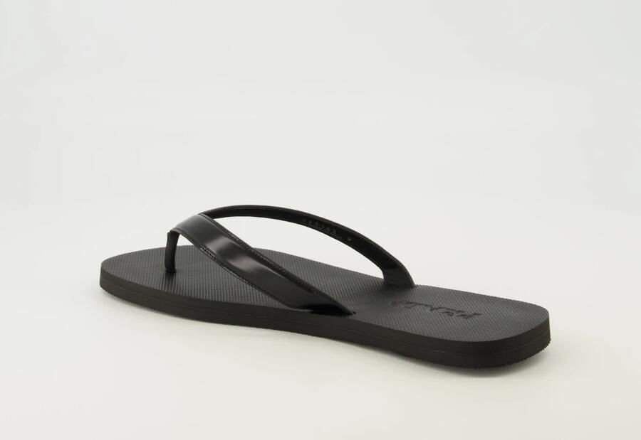 Prada Gekreukelde Leren Slippers - Foto 5