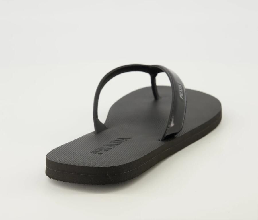 Prada Gekreukelde Leren Slippers - Foto 4
