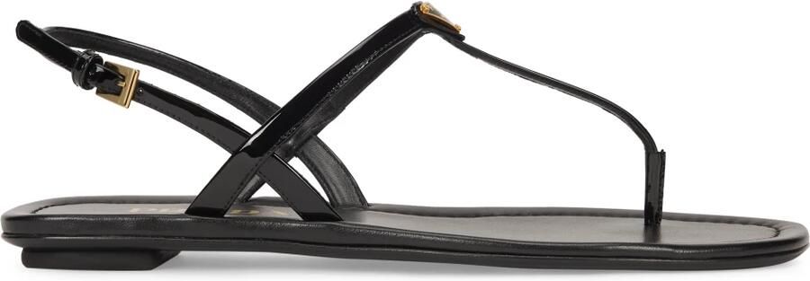 Prada Gelakte Slippers