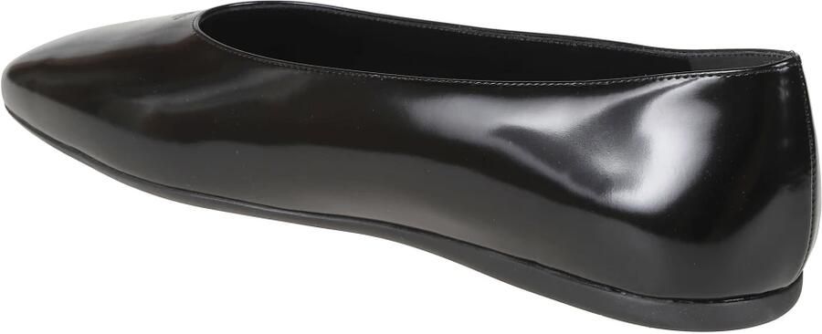 Prada Geleerde Leren Ballerina's - Foto 3