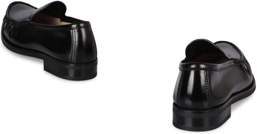 Prada Gepolijste Leren Penny Loafers - Foto 2