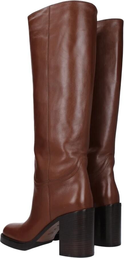 Prada Hoge Hak Leren Casual Laarzen - Foto 2