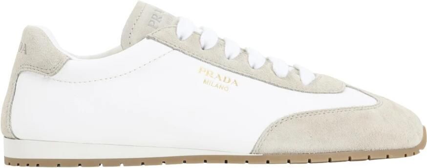 Prada Neutrale Sneakers Aw25 Stijl