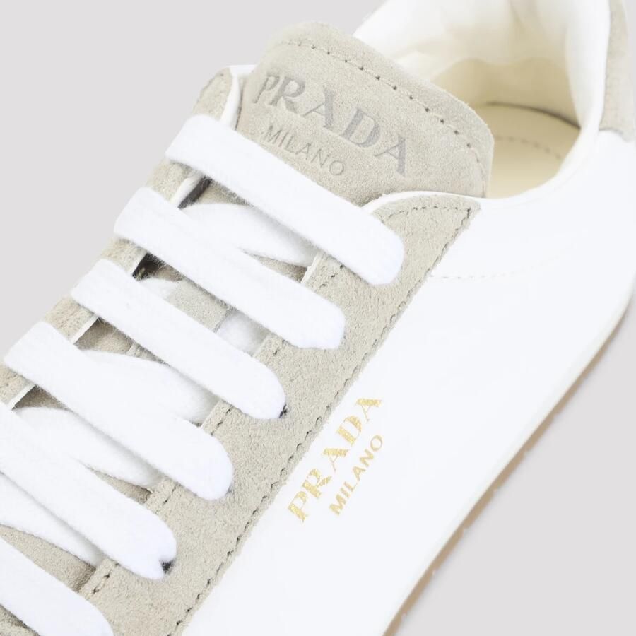 Prada Neutrale Sneakers Aw25 Stijl - Foto 2