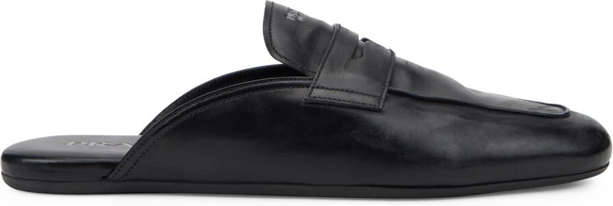 Prada Kalfsleren Slippers