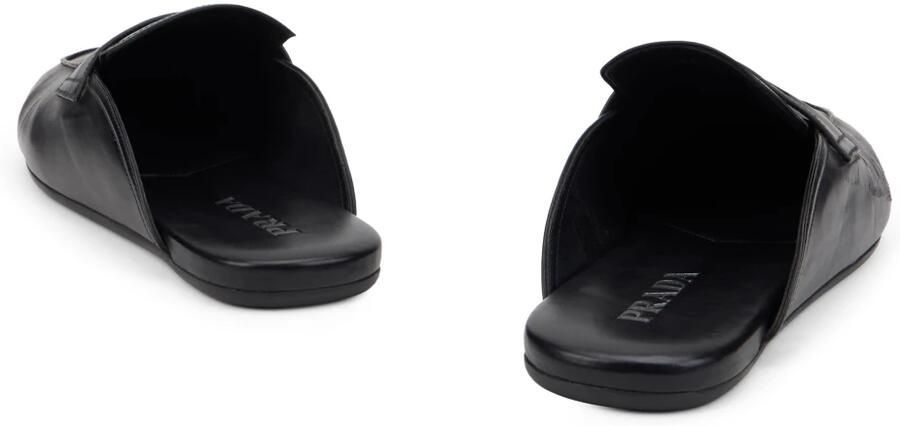 Prada Kalfsleren Slippers - Foto 2