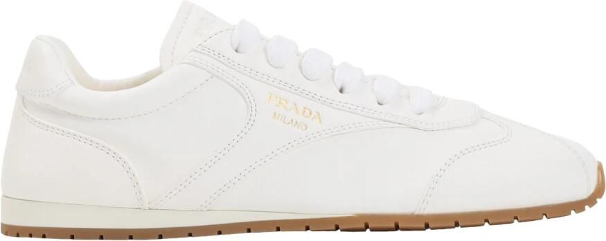 Prada Lamb Leather Sneakers
