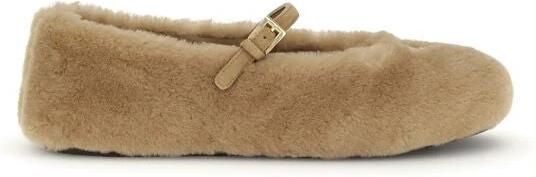 Prada Lambskin Ballerinas