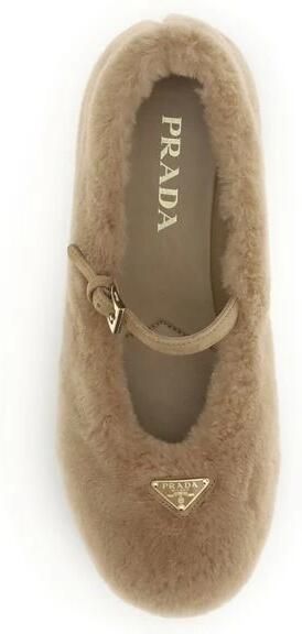 Prada Lambskin Ballerinas - Foto 2