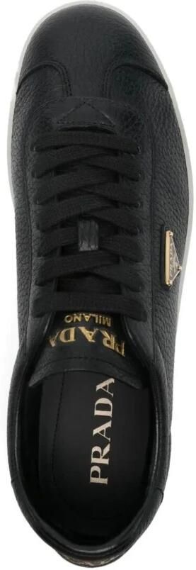 Prada Lane Leather Low-Top Sneakers - Foto 2