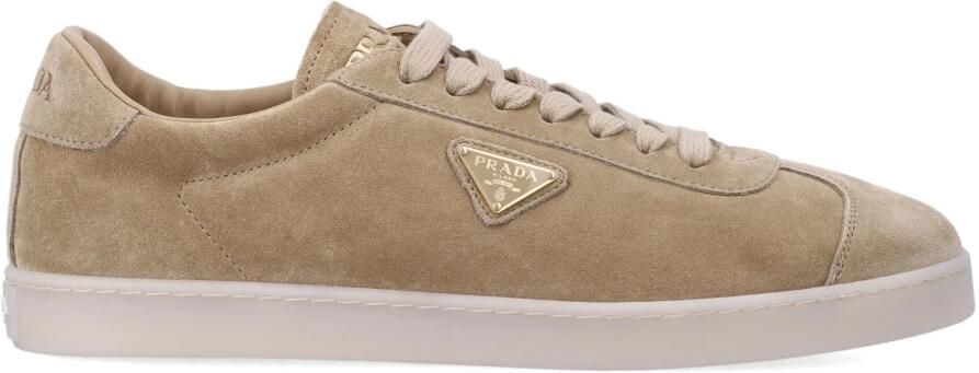 Prada Lane Suede Sneakers