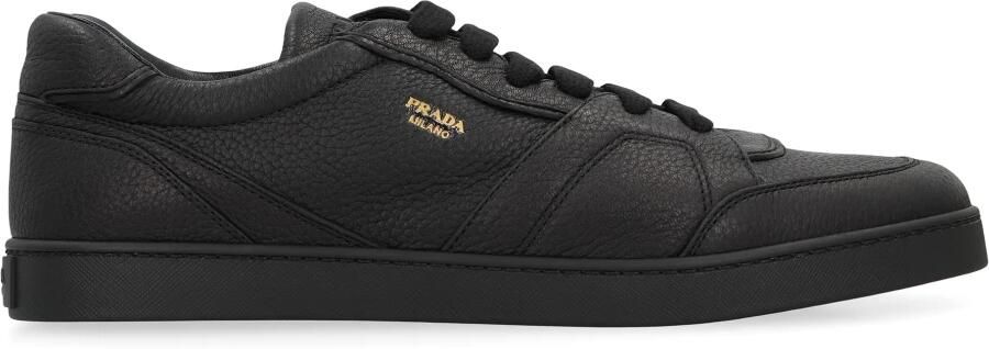 Prada Leather Sneakers