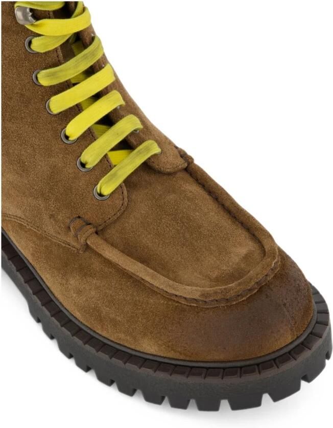 Prada Lederen Veterschoenen - Foto 4