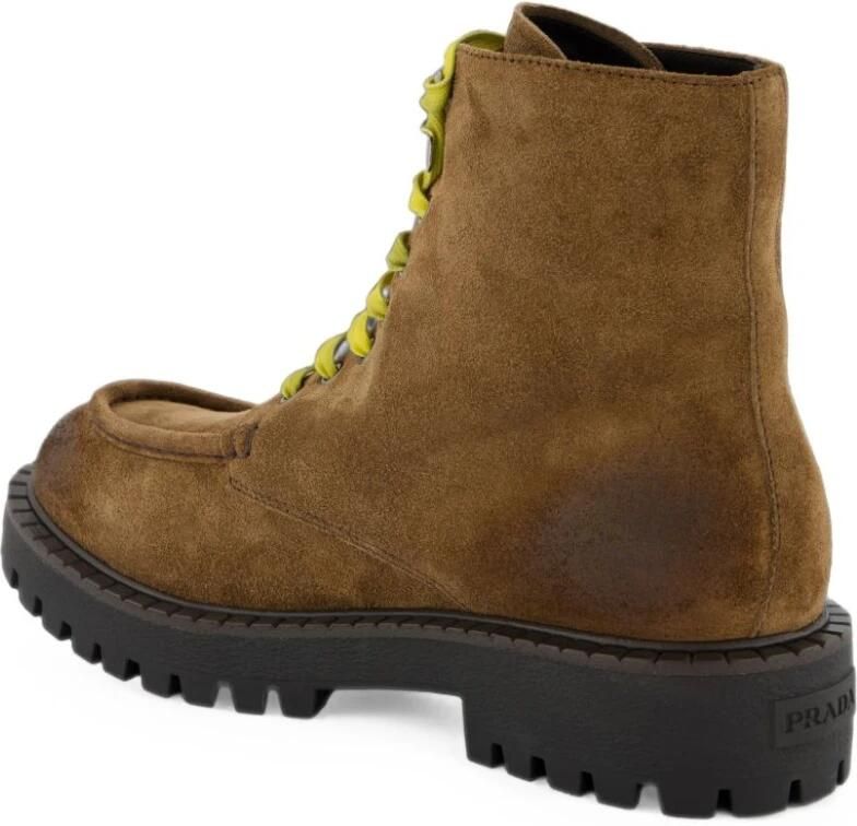 Prada Lederen Veterschoenen - Foto 3