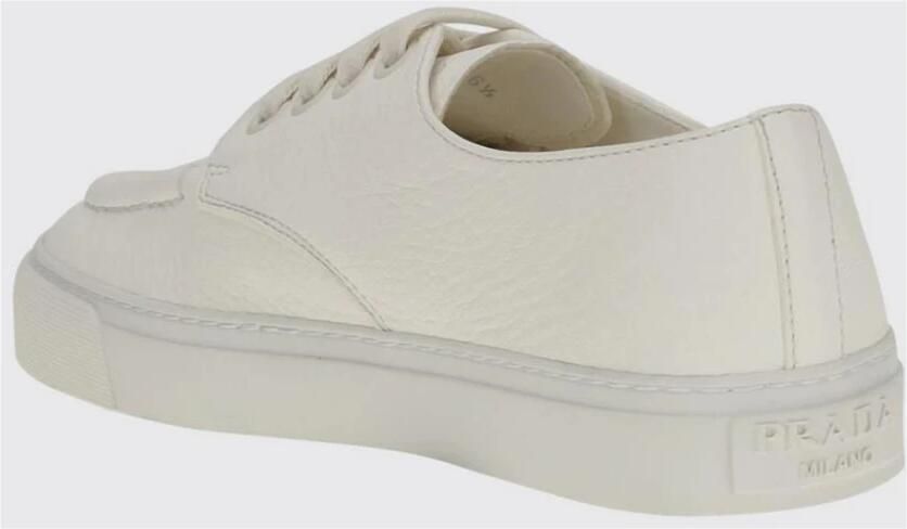 Prada Leren Casual Schoenen met Veters