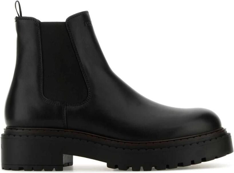 Prada Leren Chelsea Boot