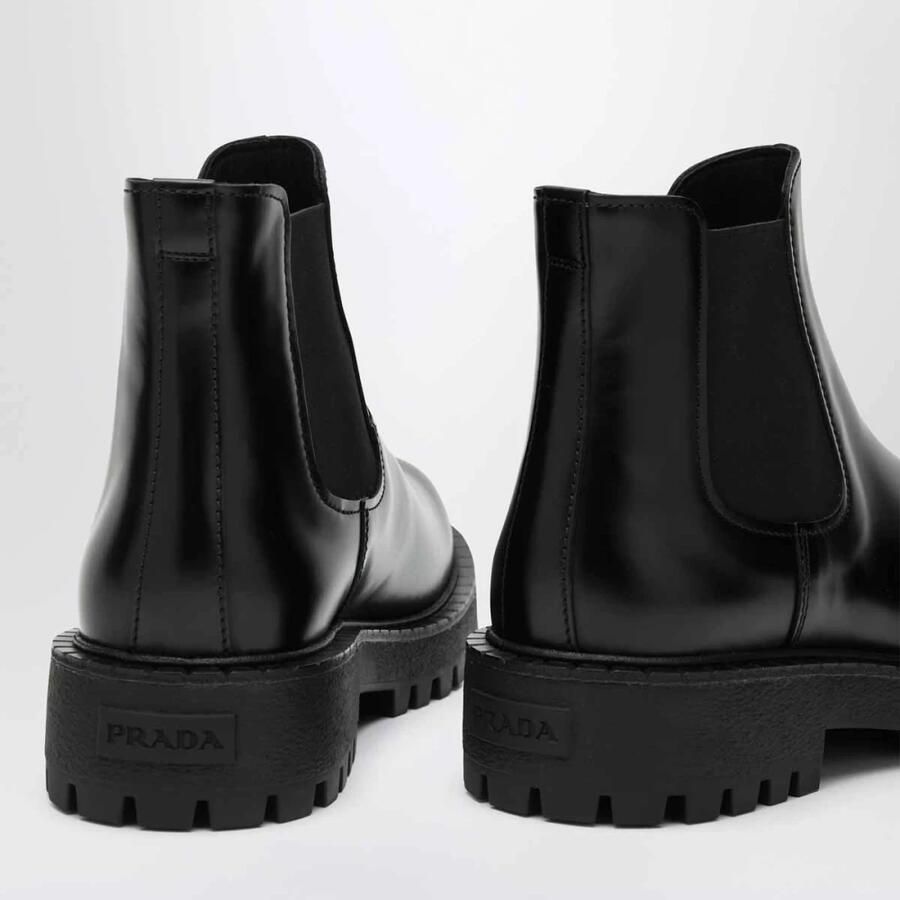 Prada Leren Chelsea Boots - Foto 2