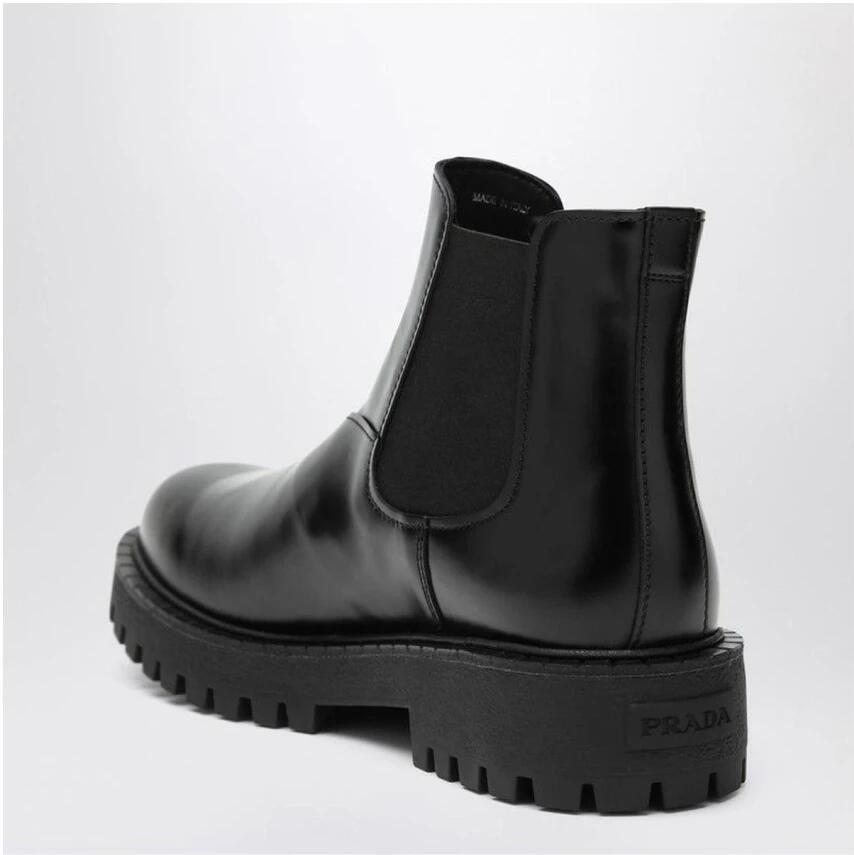Prada Leren Chelsea Boots - Foto 2