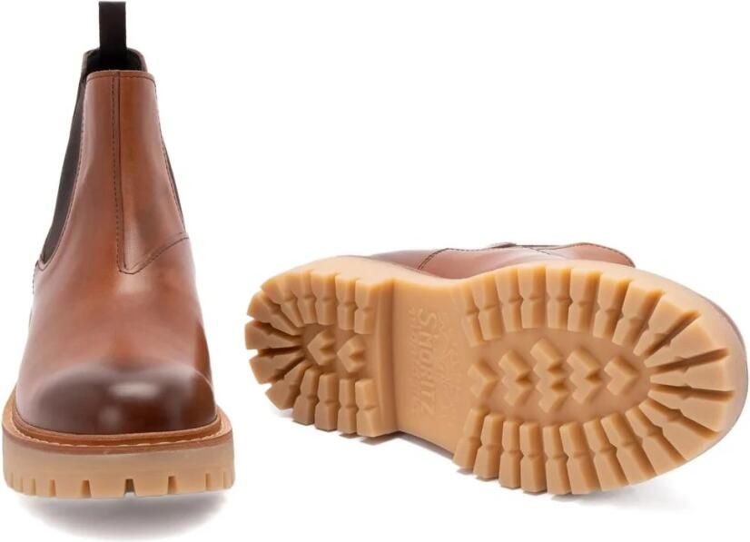 Prada Leren Chelsea Boots - Foto 2