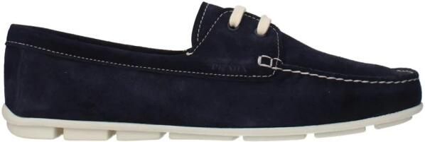 Prada Leren instaploafers