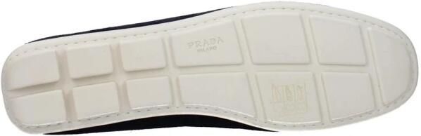 Prada Leren instaploafers - Foto 2