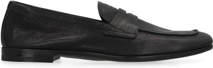 Prada Leren Loafers