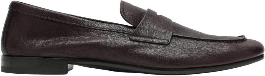 Prada Leren Loafers