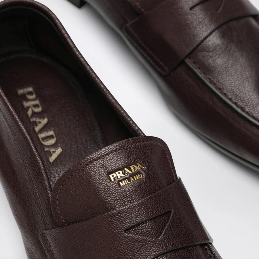 Prada Leren Loafers - Foto 2