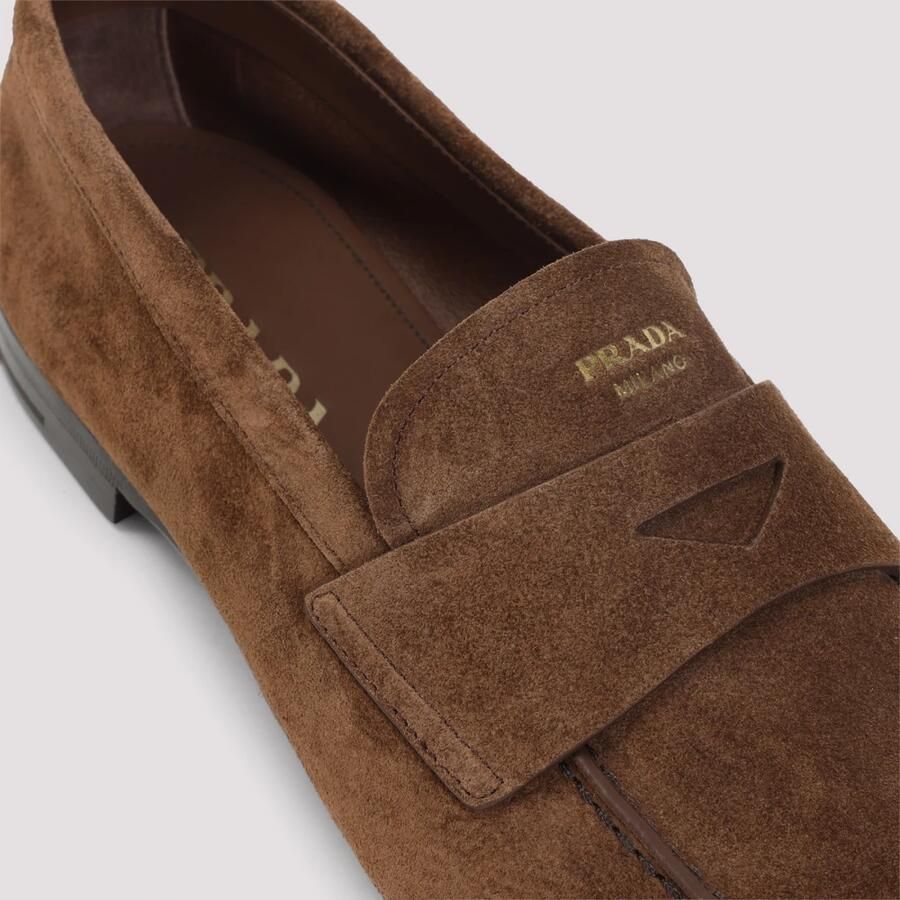Prada Leren loafers - Foto 2