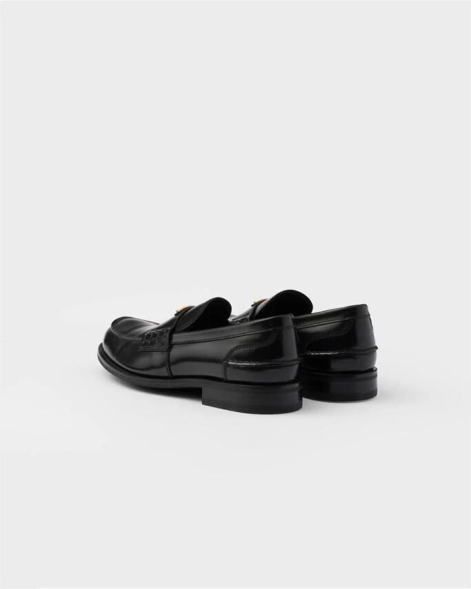 Prada Leren loafers - Foto 2